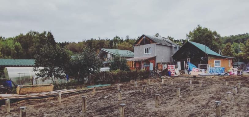 Фундамент на забивных ЖБ сваях