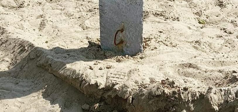 Фундамент на забивных ЖБ сваях