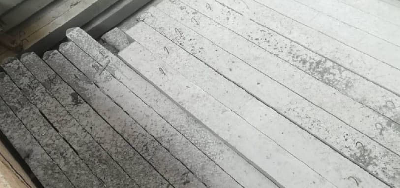 Фундамент на забивных ЖБ сваях